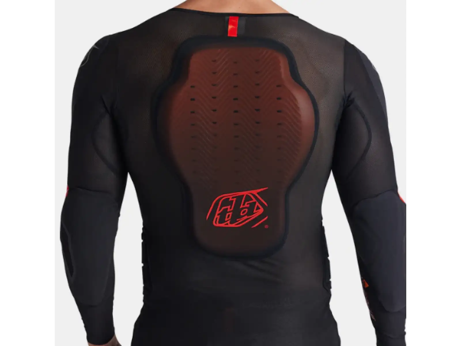 Troy Lee Designs Stage Ghost D3O Solid protective vest with long sleeves Black