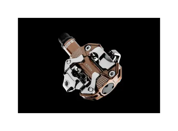 Look X-TRACK Gravel clipless pedals brown