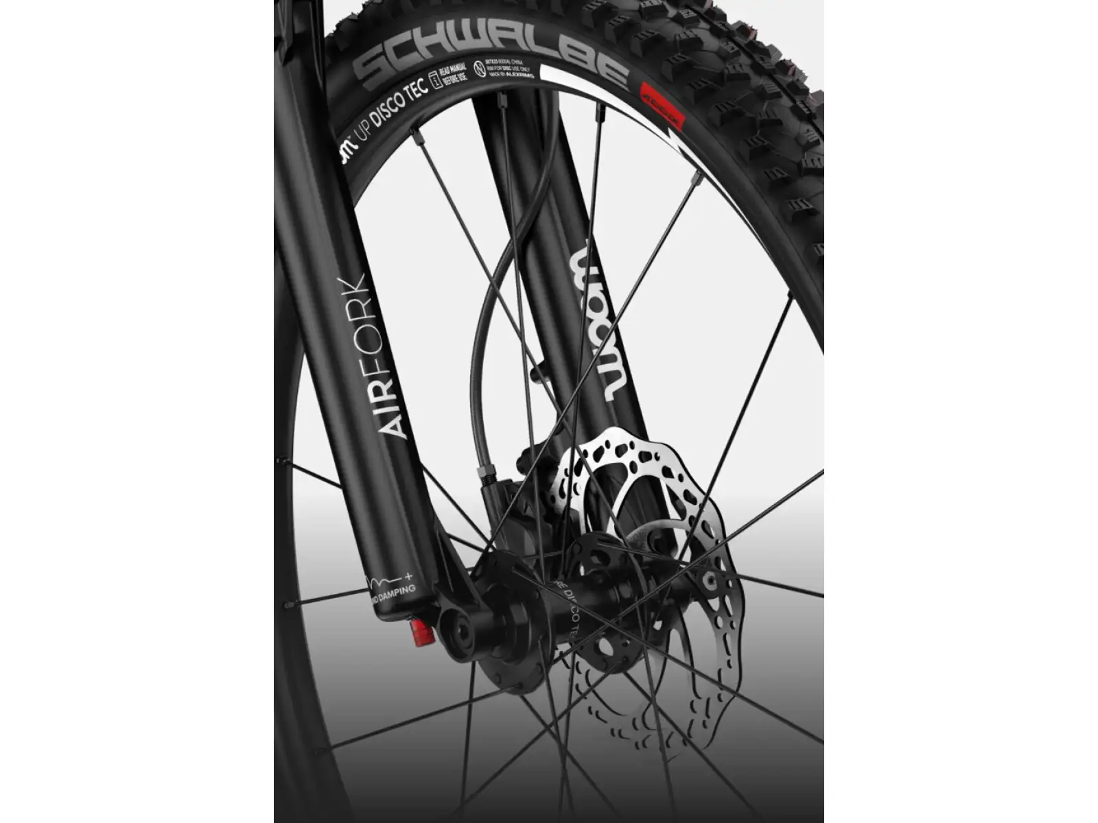 Woom UP 6 Limited kids' e-bike Cirrus Cloud