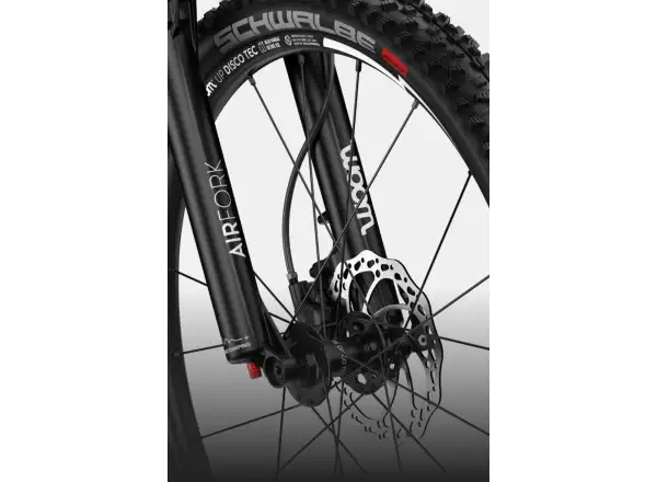 Woom UP 6 Limited kids' e-bike Cirrus Cloud