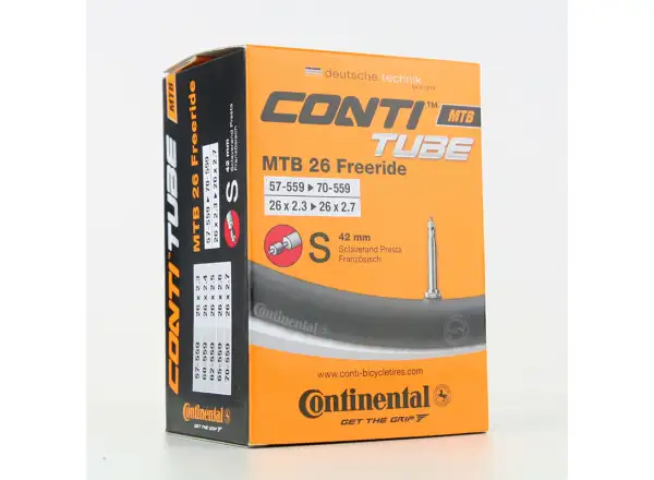 Continental 57-70/559 S42 26" MTB tube