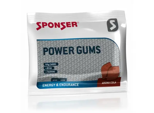 Sponser Power Gums energy gummies Cola 10 pcs 75 g