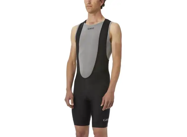 Giro Chrono Sport Bib men's shorts with pad and braces black