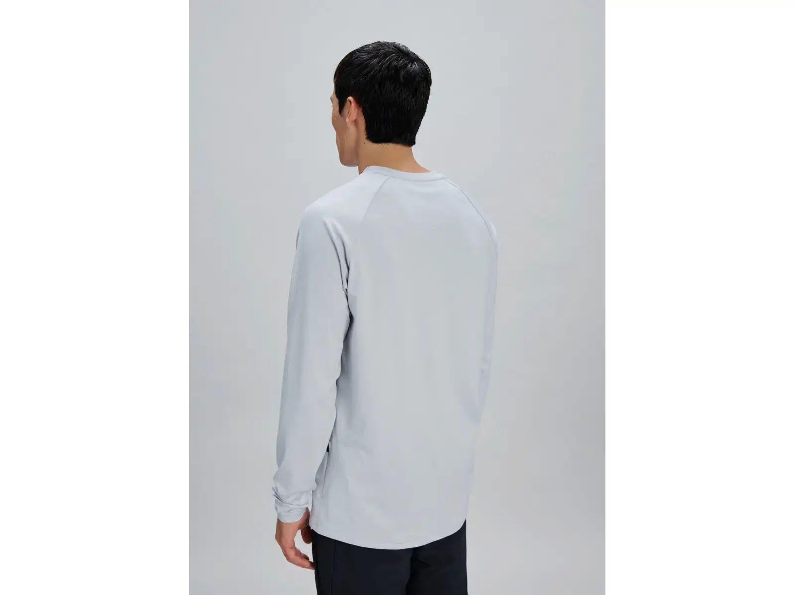 POC Reform Enduro men's jersey long sleeve Granite Grey