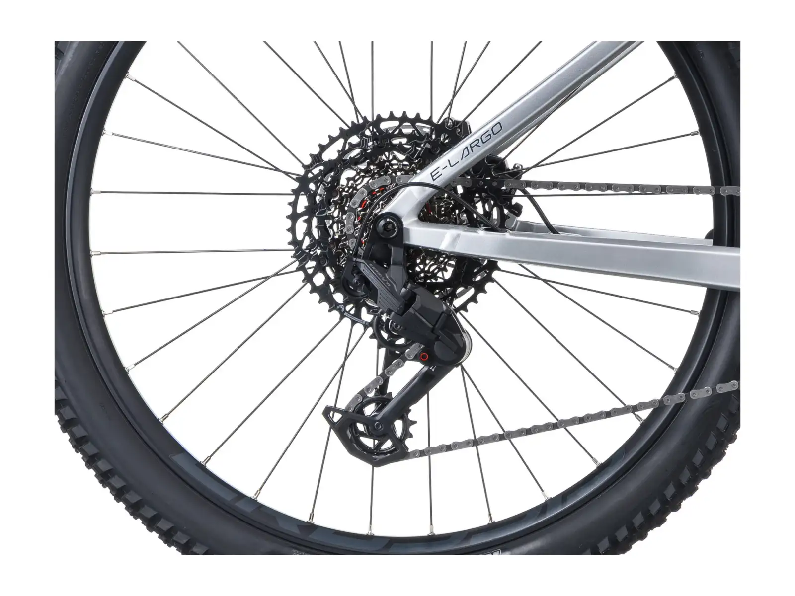 Crussis e-Largo AX 10.12-M2(800) mountain e-bike