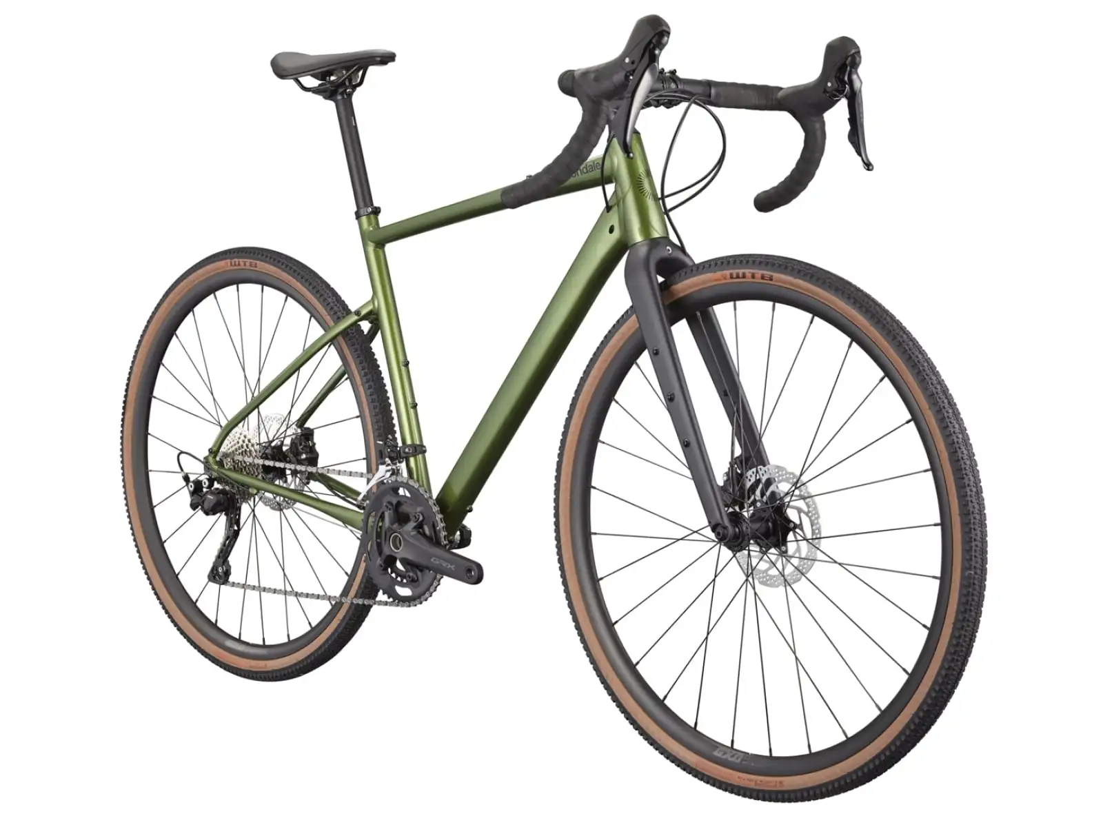 Cannondale Topstone 2 GRX 2x gravel bike Spruce Green