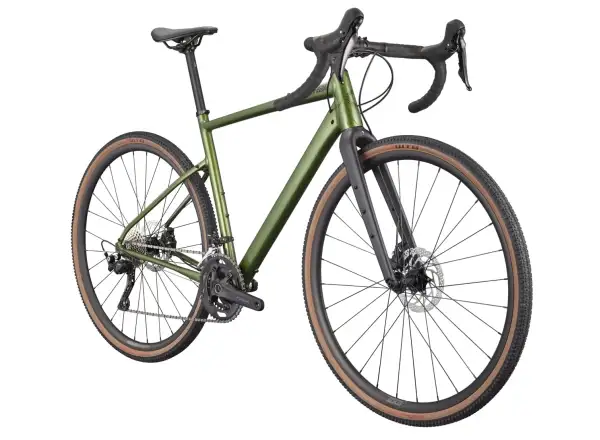 Cannondale Topstone 2 GRX 2x gravel bike Spruce Green