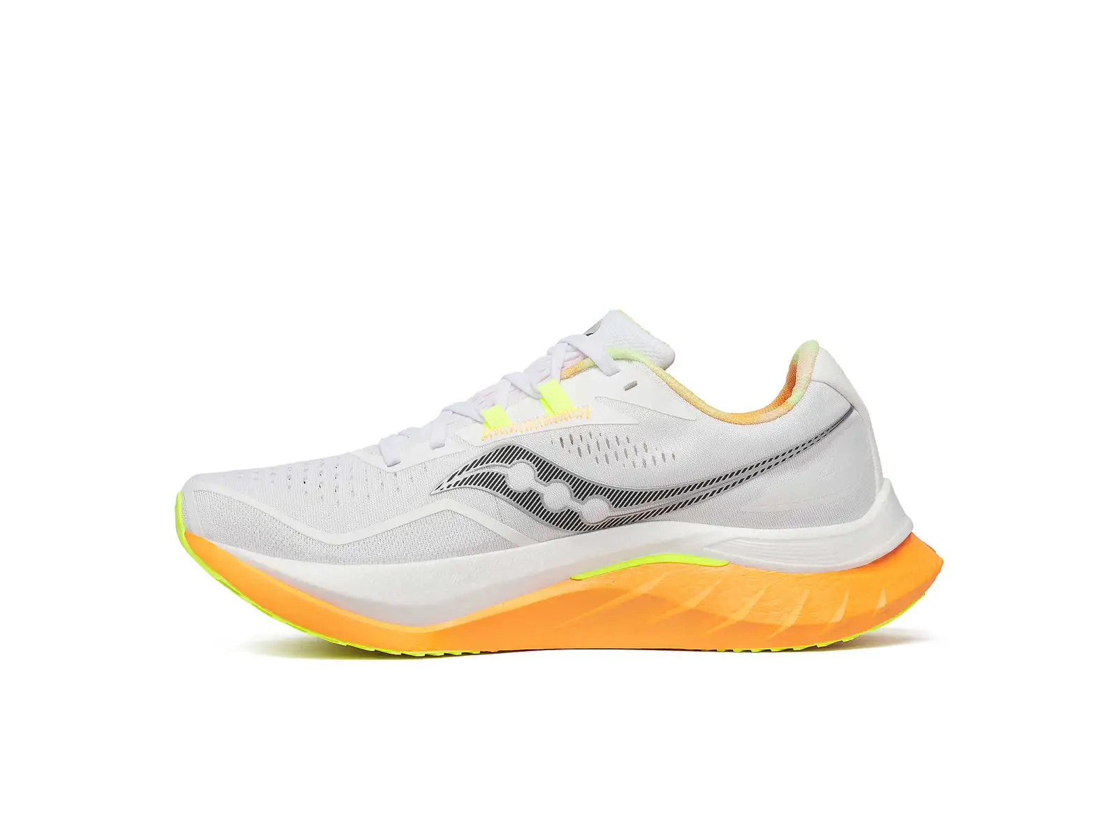 Saucony Endorphin Speed 4 men's running shoes White/Peel