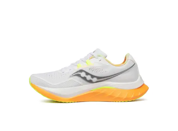 Saucony Endorphin Speed 4 men's running shoes White/Peel