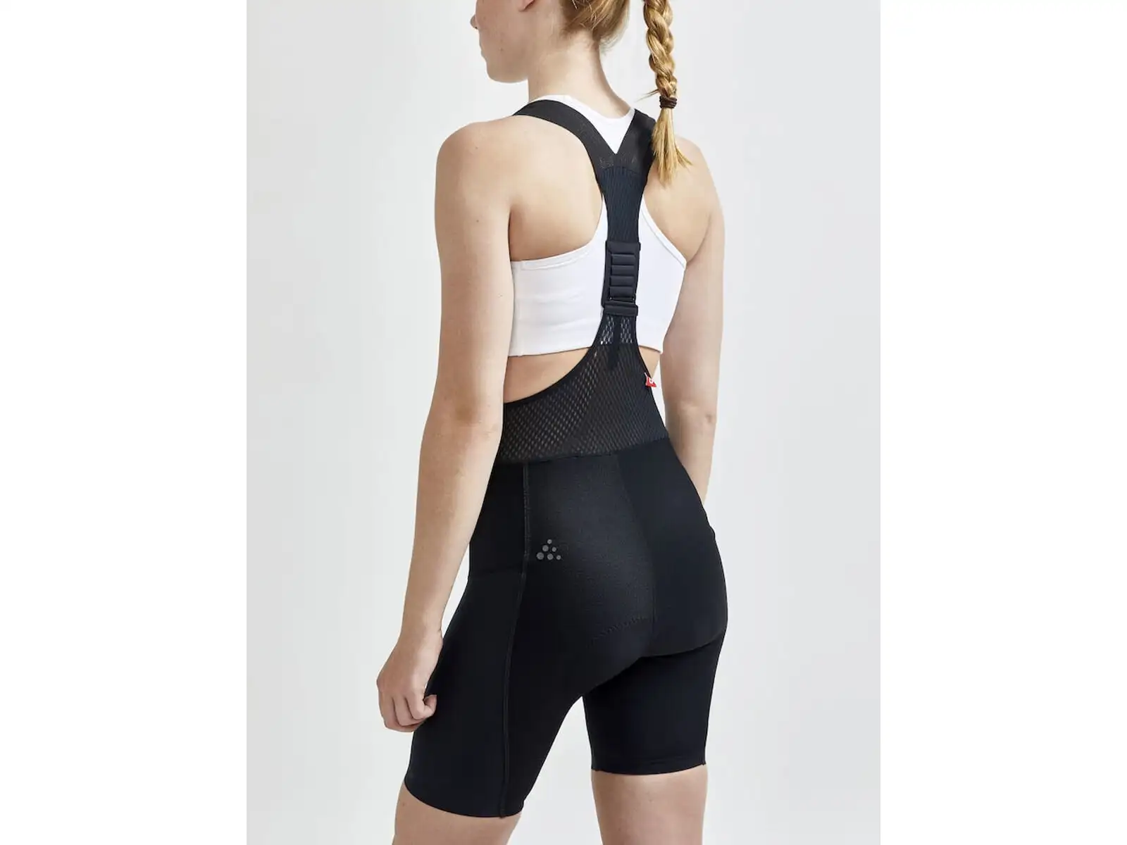 Craft ADV Aero Bib women's shorts with insert and braces black