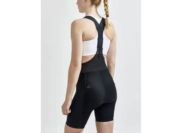 Craft ADV Aero Bib women's shorts with insert and braces black