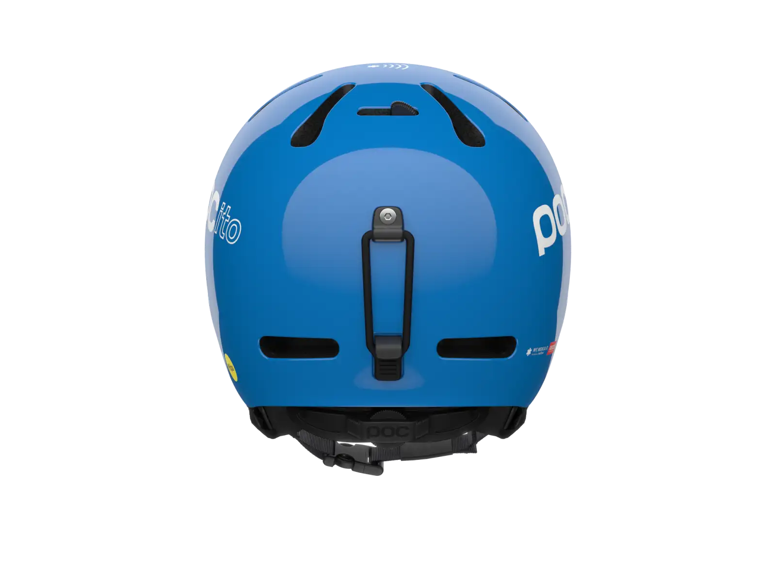 POC POCito Fornix MIPS children's ski helmet Fluorescent Blue