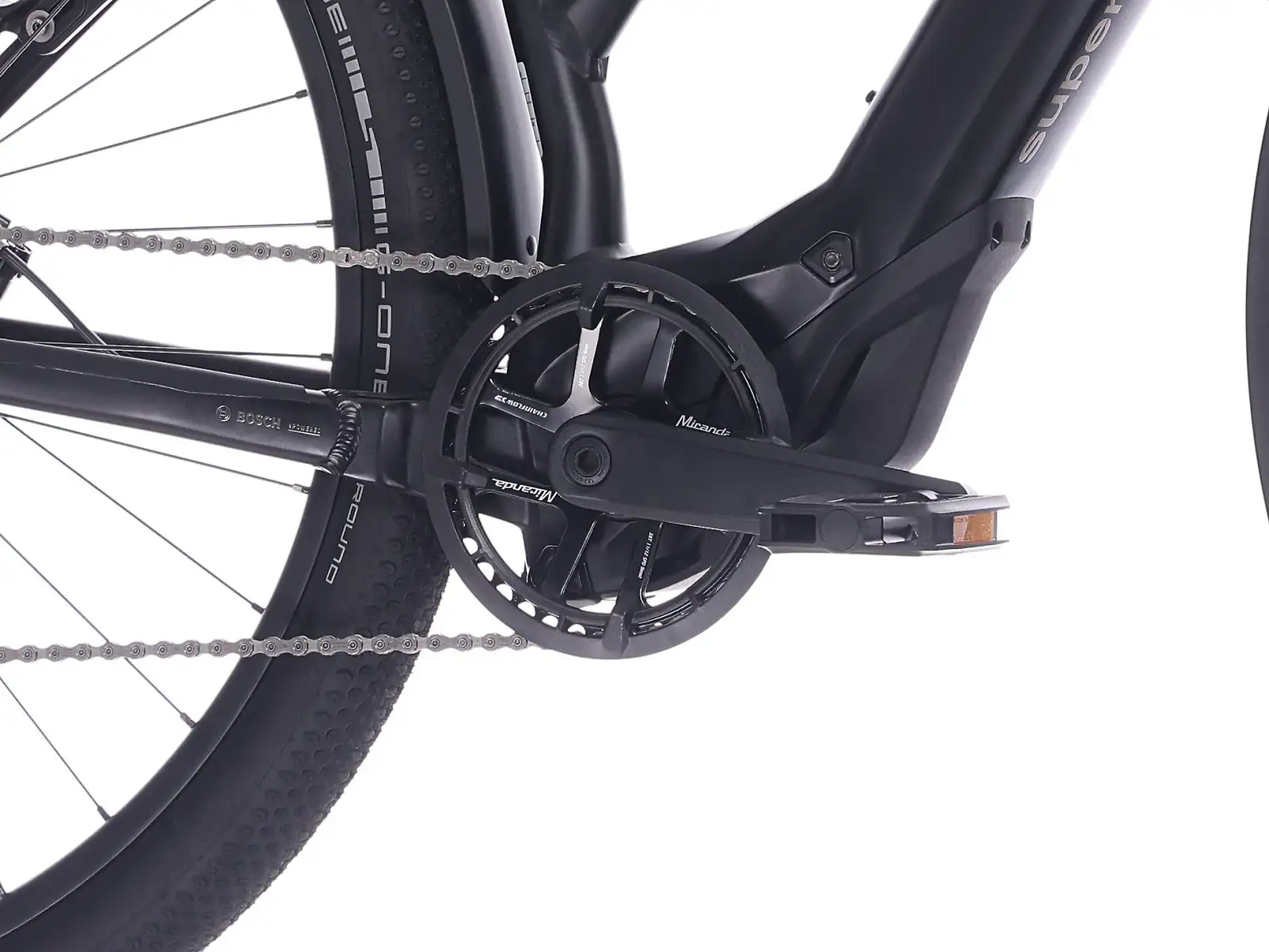 Superior iBlox 6.3 Mid Step city e-bike Matte Black