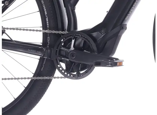 Superior iBlox 6.3 Mid Step city e-bike Matte Black