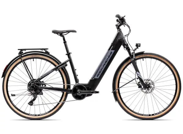 Rock Machine Crossride INT e450 Touring e-bike Matte Black/Grey