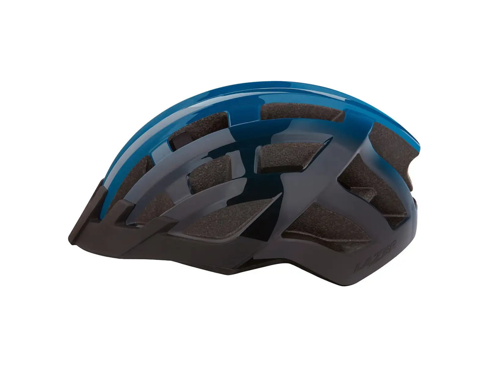Lazer Compact DLX helmet Blue/Black, size Uni (54-61 cm)