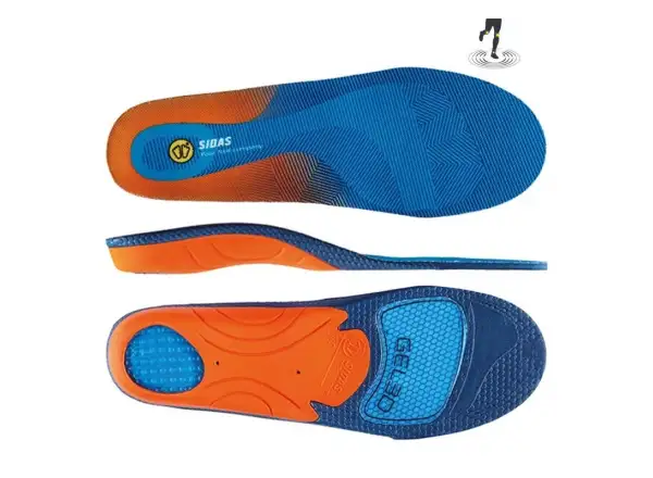 Sidas Cushioning Gel 3D insoles 1 pair