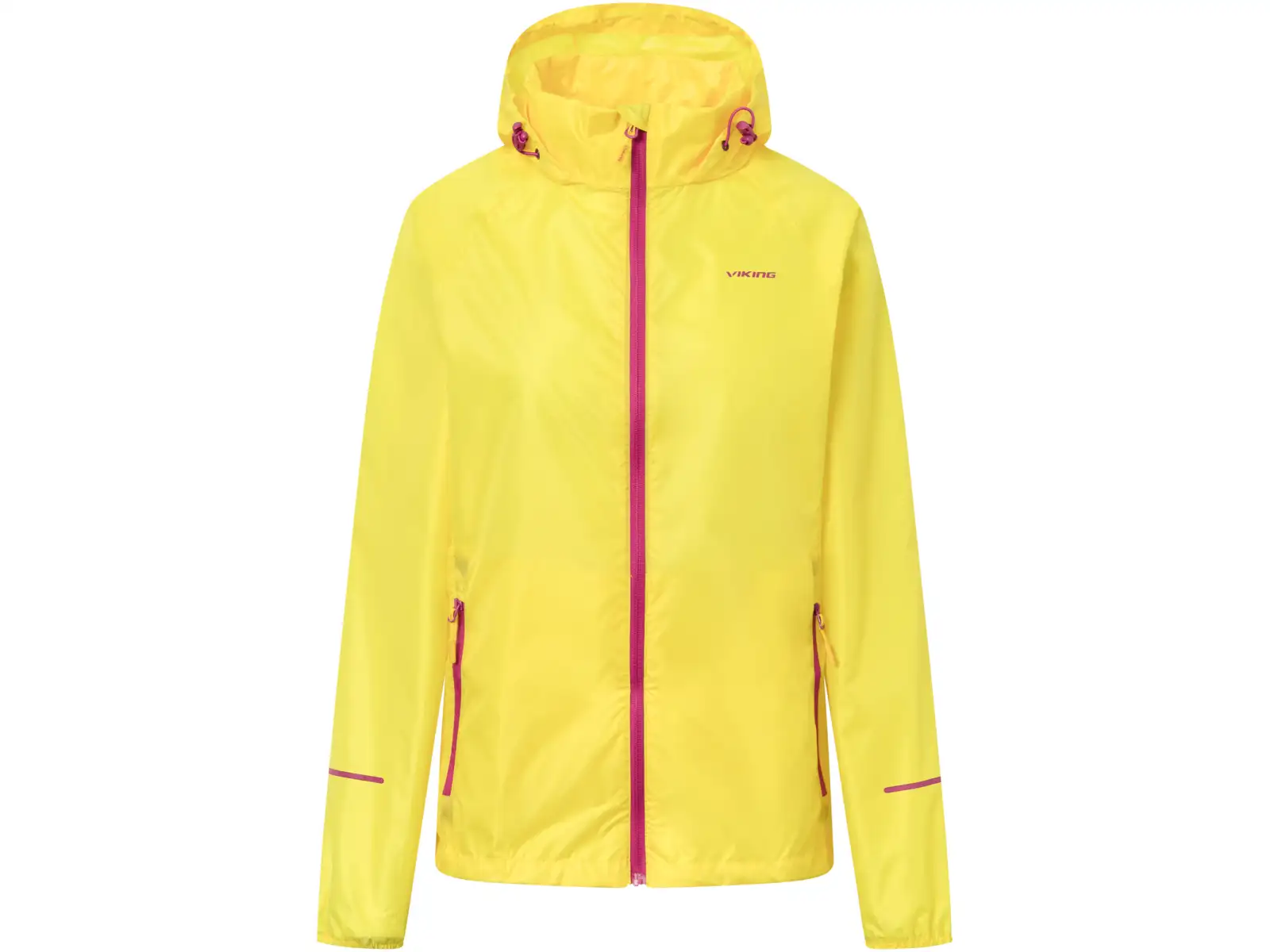 Viking Active Line women's jacket Yellow