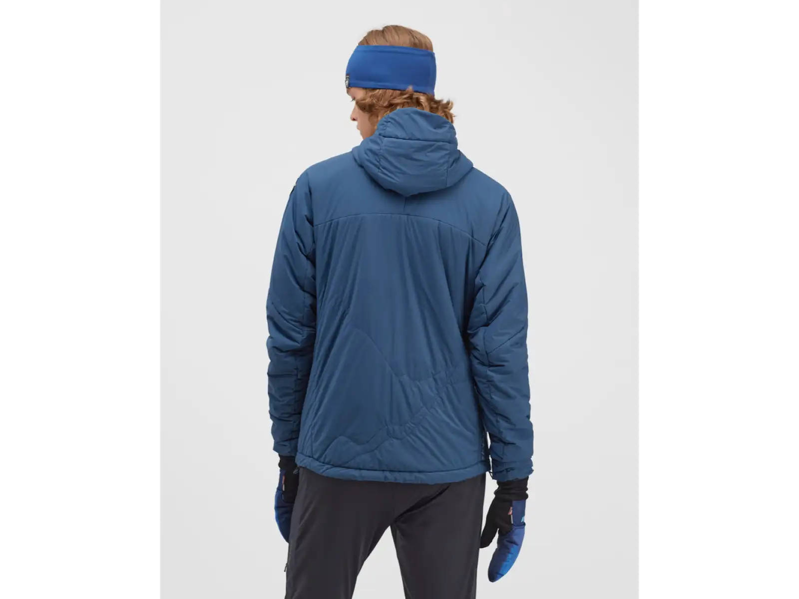 Silvini Lupo men's jacket Navy/Lime
