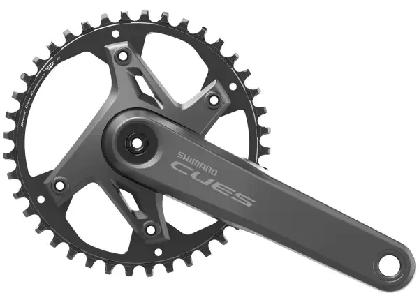 Shimano CUES FC-U6000-1 Crankset 9/10/11sp. 42 Teeth