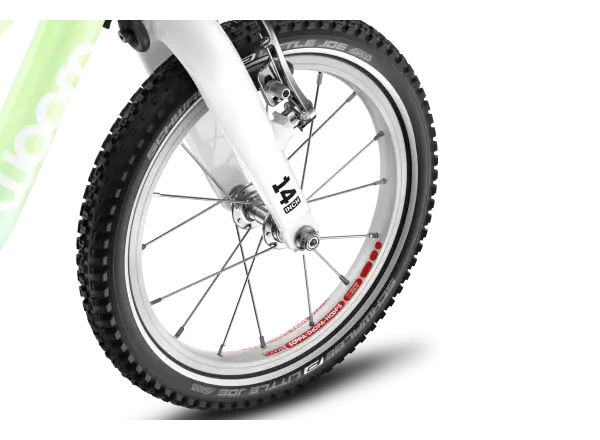 Woom GO 1 Plus children's balance bike 14 Spearmint Crush Limited