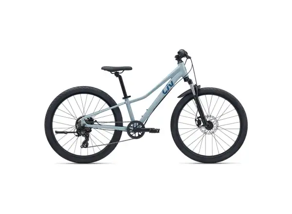 Liv Tempt 24 Disc kids bike Dusty Blue