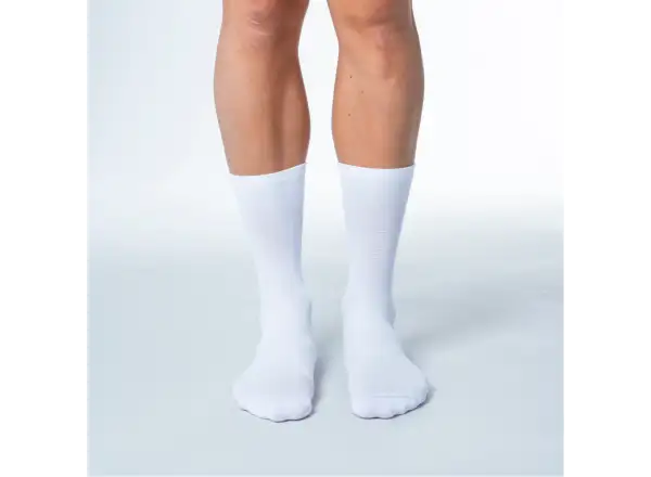 POC Cadence Road Long socks Hydrogen White