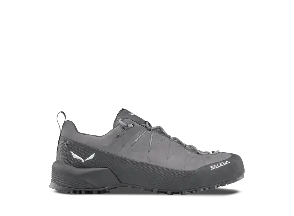 Salewa Wildfire Leather 2 GTX men's hiking shoes Quiet Shade/Black