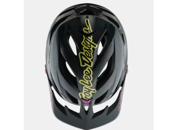 Troy Lee Designs A3 Ghostwing helmet Charcoal