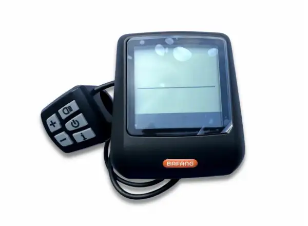 Crussis Display for Bafang M400 mid-drive motor black and white