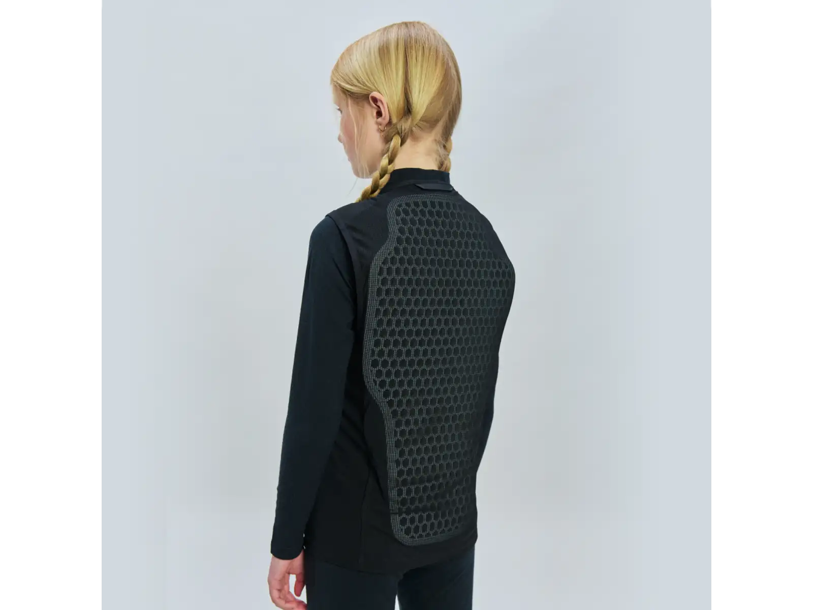POC VPD Air Vest children's protective vest Uranium Black