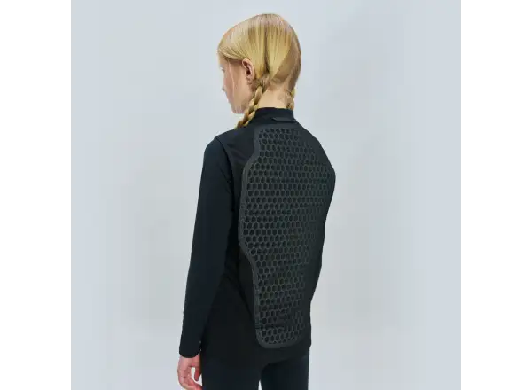 POC VPD Air Vest children's protective vest Uranium Black