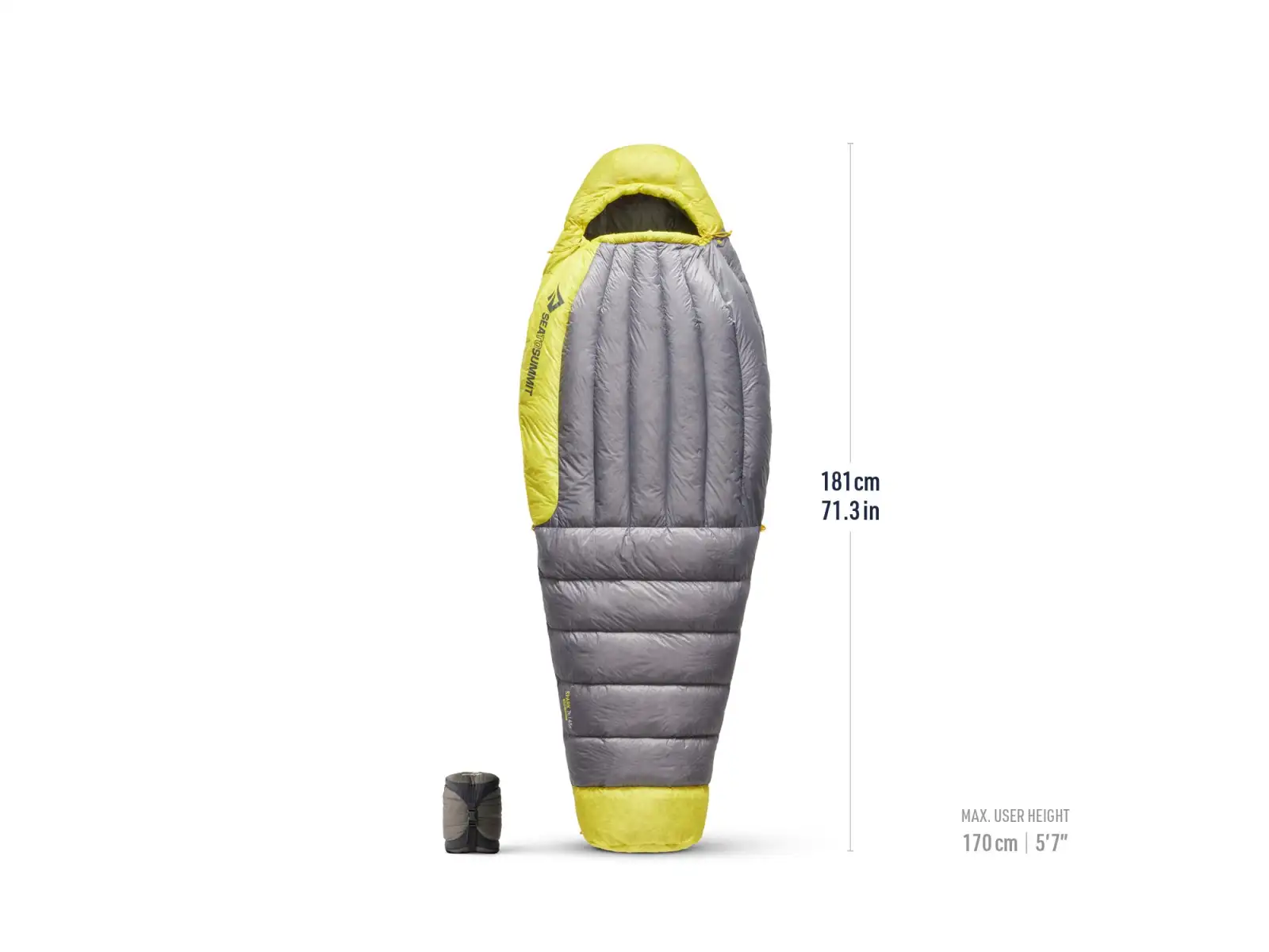 Sea To Summit Spark women's sleeping bag 7C Regular Spicy Orange