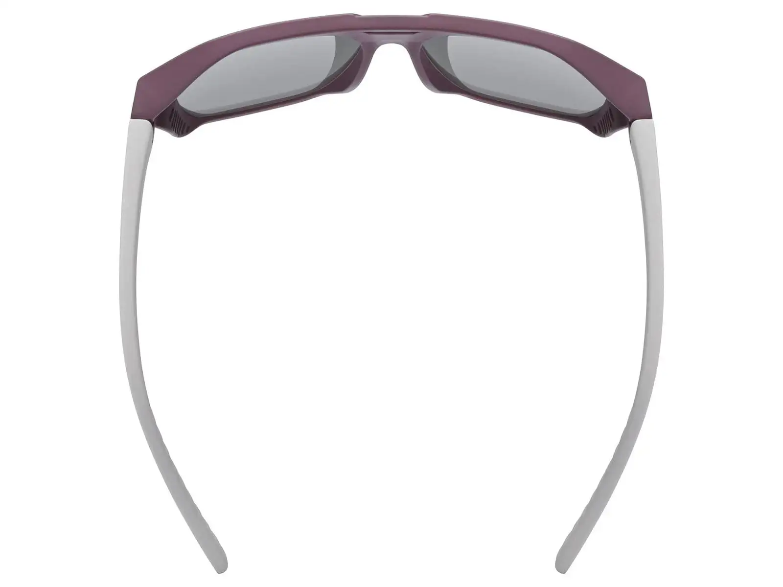 Uvex children's sports glasses Cosmic Cranberry - Grey Matt/Mir. Silver