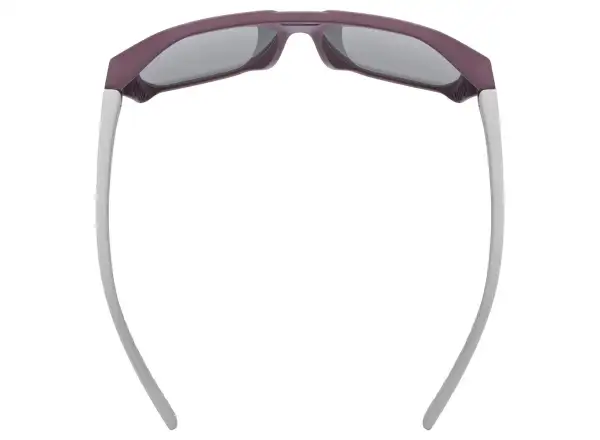 Uvex children's sports glasses Cosmic Cranberry - Grey Matt/Mir. Silver