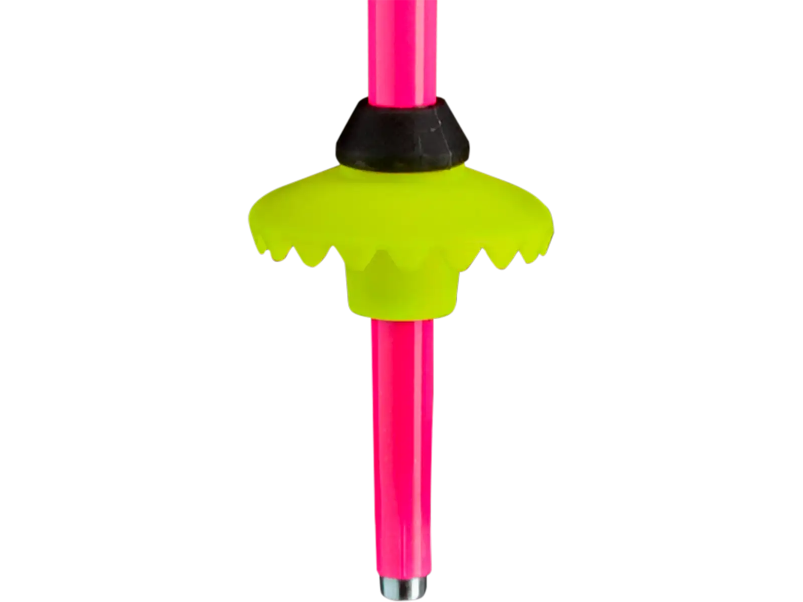 Leki Racing Kids kids downhill poles Neonpink-neonorange-neonyellow