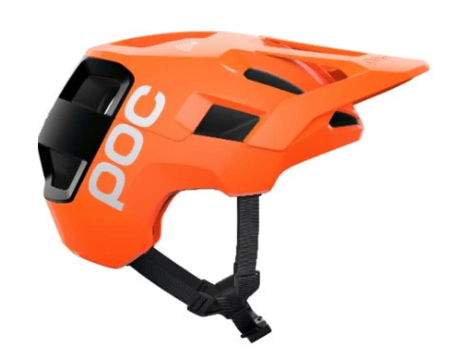 POC Kortal Race MIPS helmet Fluorescent Orange AVIP/Uranium Black Matt
