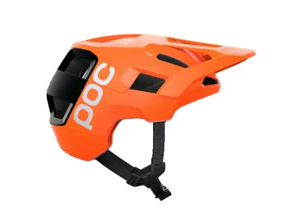 POC Kortal Race MIPS helmet Fluorescent Orange AVIP/Uranium Black Matt