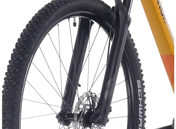 Superior XC 6.5 mountain bike Matte Mustard