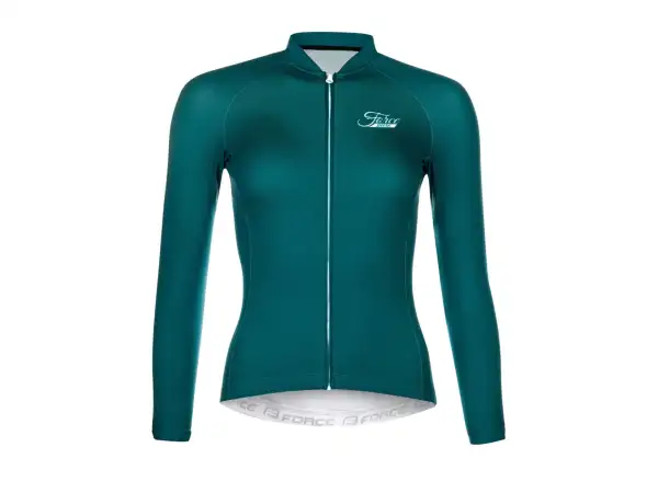 Force Pure Lady jersey long sleeve petrol
