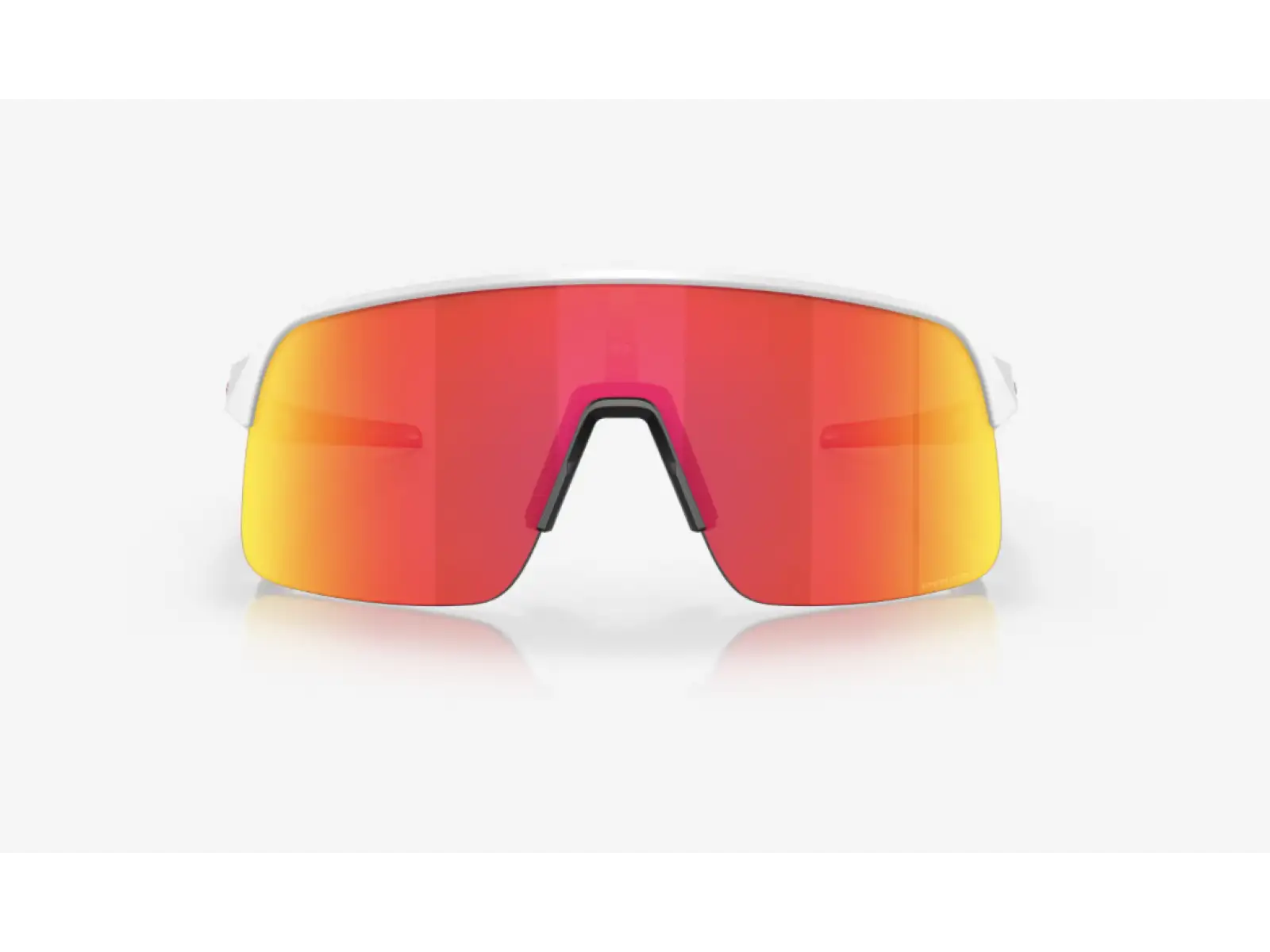 Oakley Sutro Lite sunglasses Matte White/Prizm Ruby