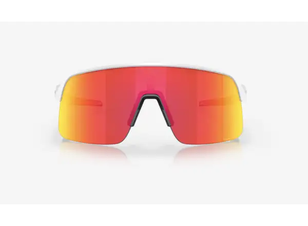 Oakley Sutro Lite sunglasses Matte White/Prizm Ruby