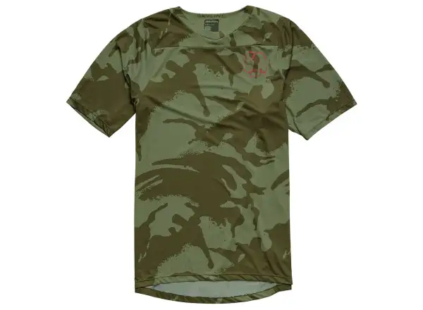 Troy Lee Designs Skyline jersey short sleeve Shadow Camo Olive