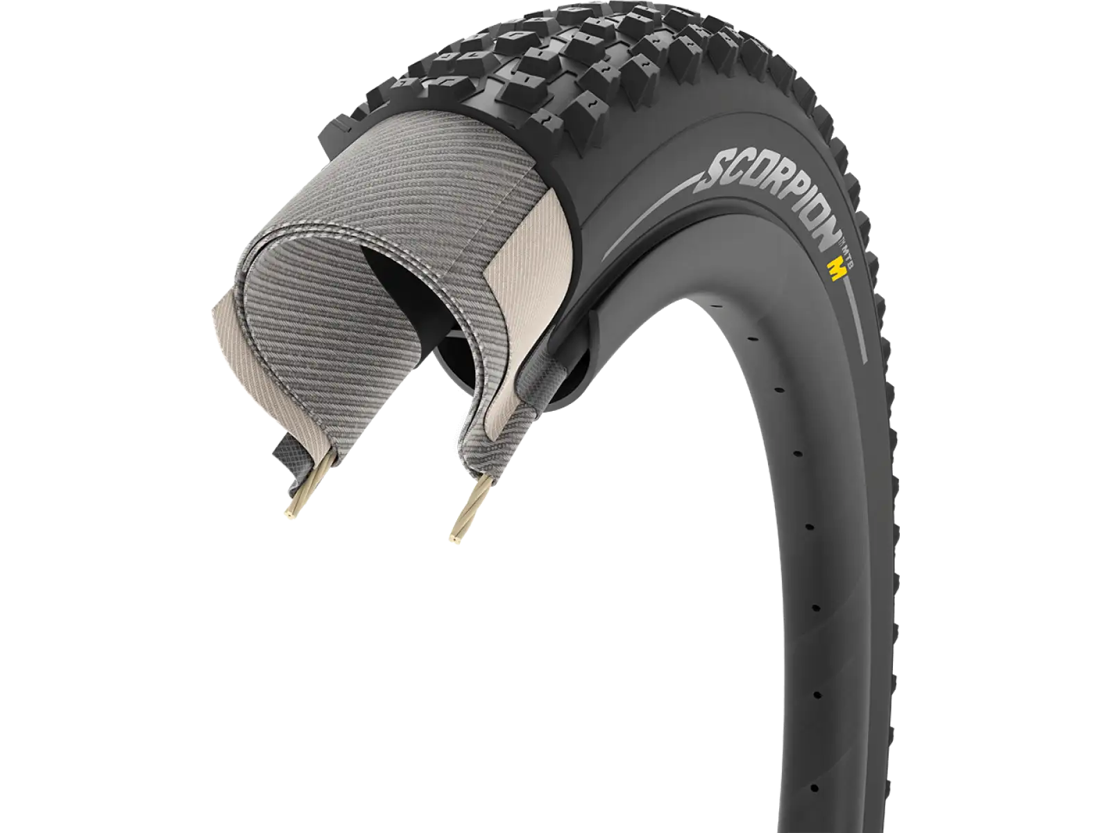 Pirelli Scorpion Trail M ProWALL 29" MTB tire black
