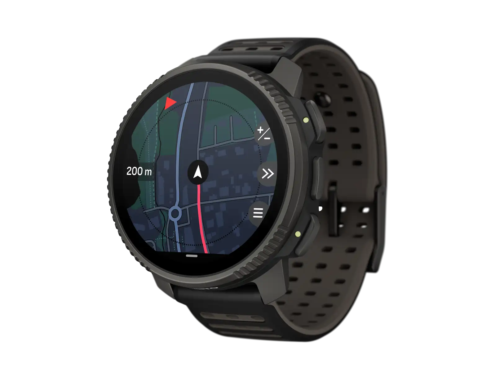 Suunto Vertical 2 Titanium smart watch Black