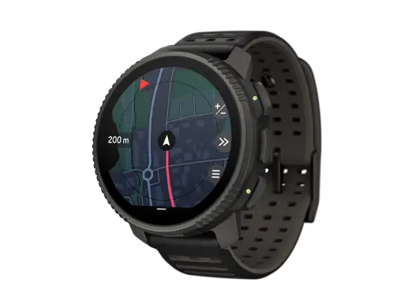 Suunto Vertical 2 Titanium smart watch Black