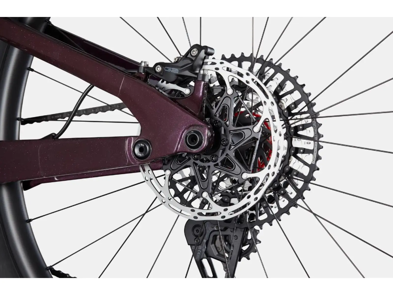 Cannondale Habit Carbon LTD mountain bike Royal Purple