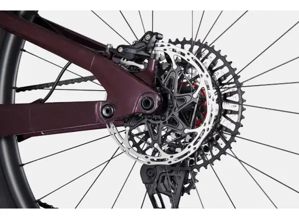 Cannondale Habit Carbon LTD mountain bike Royal Purple