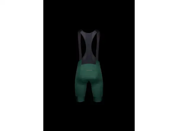POC Cadence men's padded bib shorts Pargasite Green
