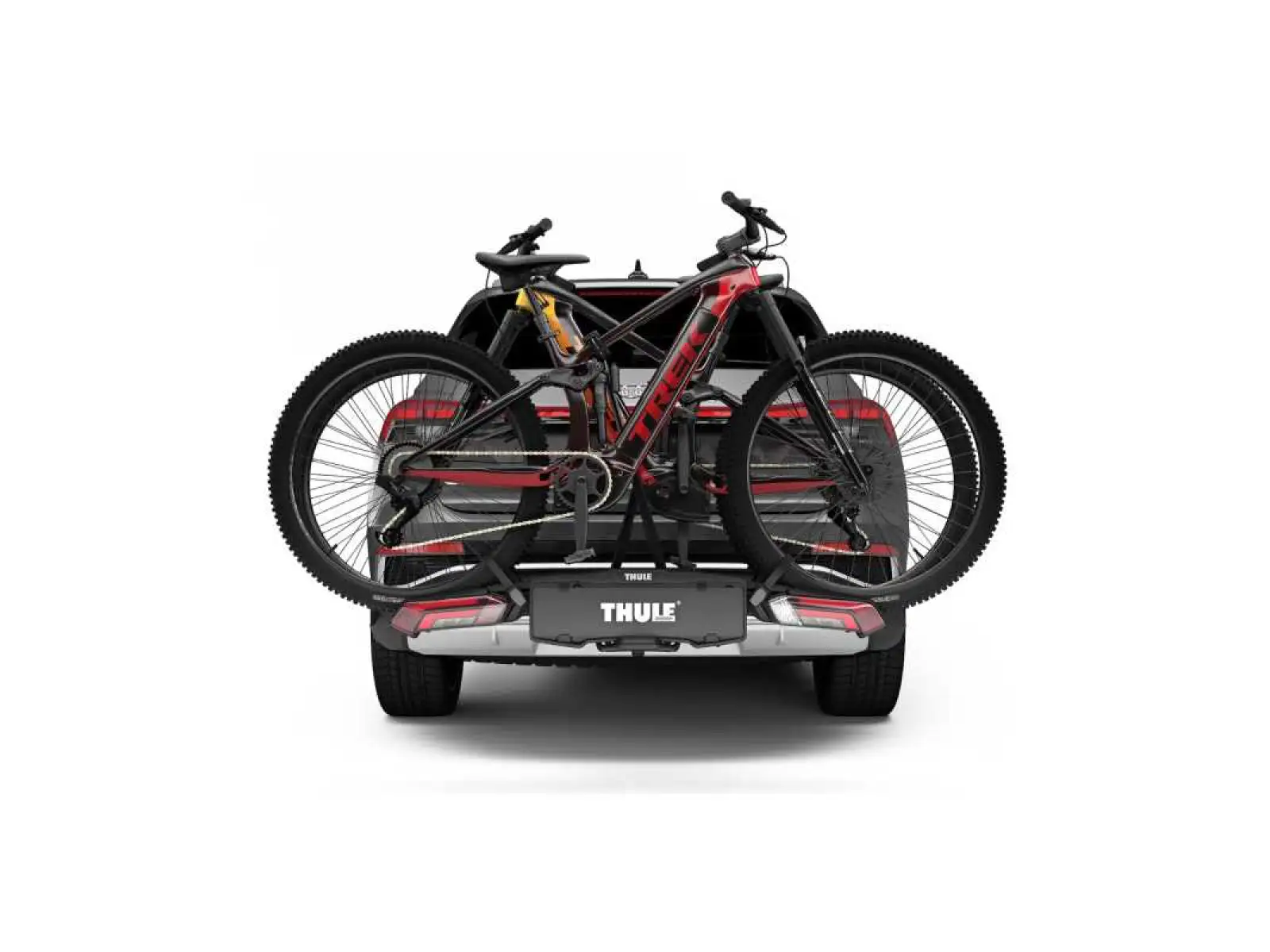 Thule Epos bike carrier for towbar for 2 bikes
